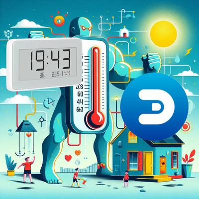 Domotique avec Xiaomi Temperature And Humidity Monitor Clock