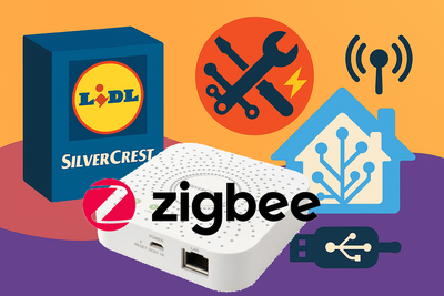 Zigbee sous Home Assistant avec la box LIDL (Silvercrest TYGWZ-01)