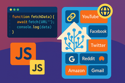 Custom card Home Assistant pour des liens web (migration homer)