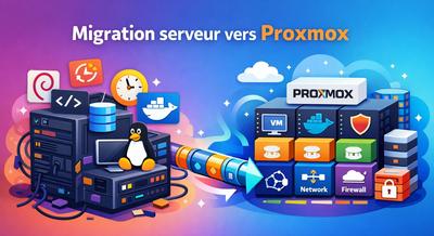 Migration vers Proxmox